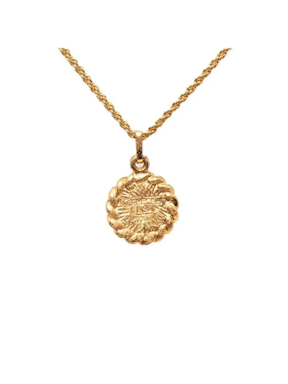 Chanel Pendant Necklace Metal With #287785C65B